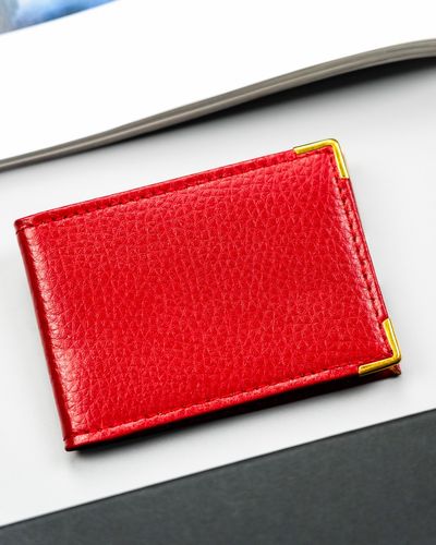 etui na karty skórzane 301-bl-red na Arena.pl