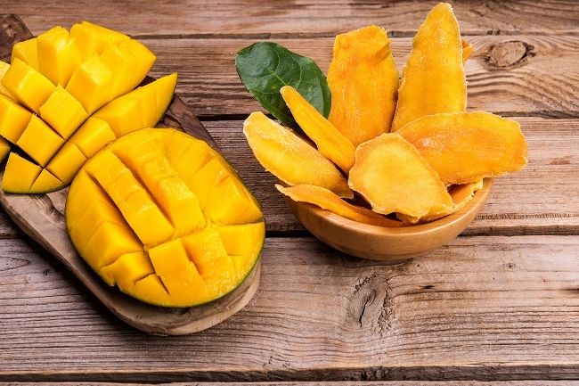 MANGO SUSZONE plastry, naturalne, bez cukru 500g zdjęcie 5