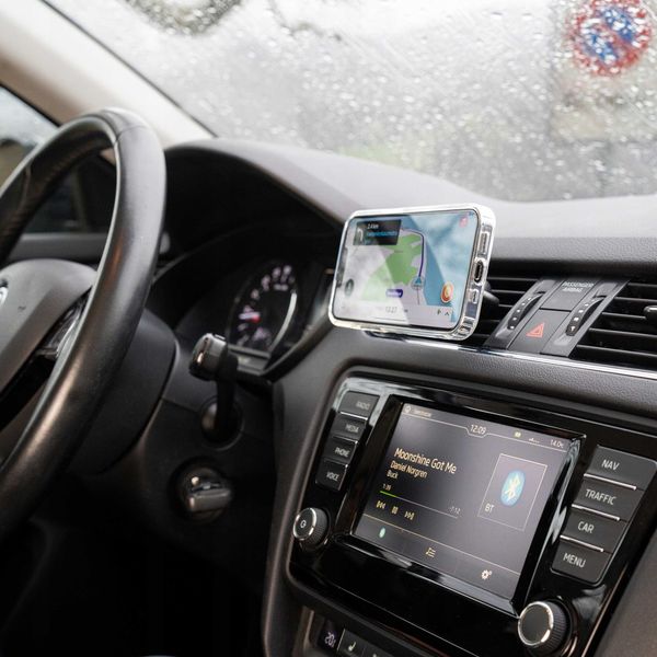 Spacecase Car Holder Sc04 Air Vent Magsafe Black zdjęcie 9