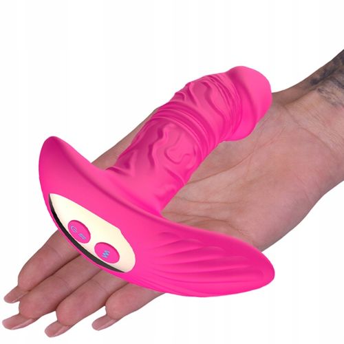 Posuwisty Wibrator Damski, Penis Motylek Pod Majtki, Dildo na Smartfon APP na Arena.pl