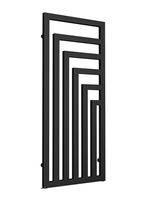 GRZEJNIK DEKORACYJNY ROYAL 1000/520 CZARNY MAT