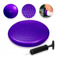 Poduszka Sensomotoryczna Dysk z Kolcami do Siedzenia i Ćwiczeń + Pompka