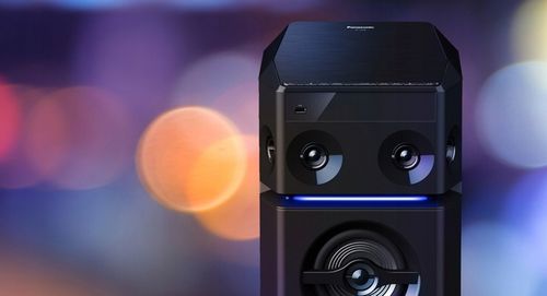 Panasonic SC-UA30E-KGłośnik sieciowy Bluetooth Karaoke USB FM na Arena.pl