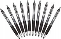 Długopis żelowy UNI UMN-207 czarny 11szt