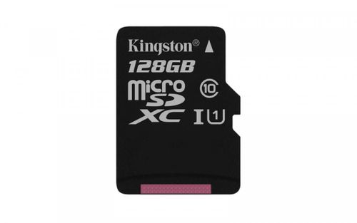 Kingston microSD 128GB Class10 Canvas Select 80/10MB/s na Arena.pl