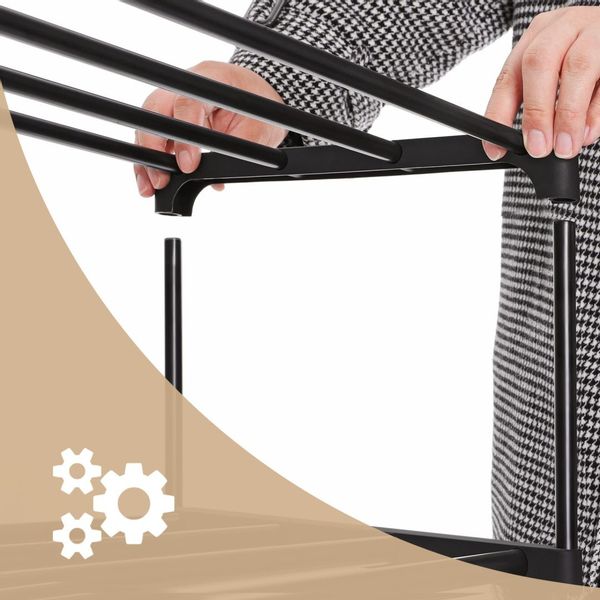 Szafka na Buty - LSA23BK zdjęcie 5