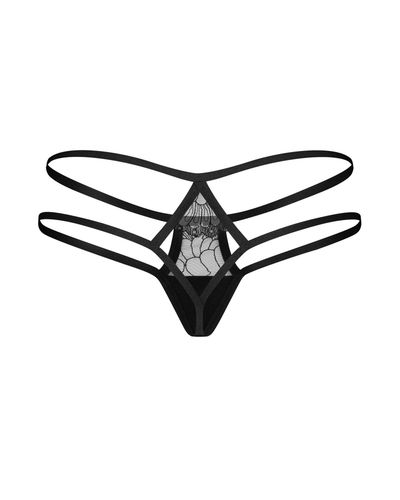 figi otwarte arrowel black obsessive s/m na Arena.pl