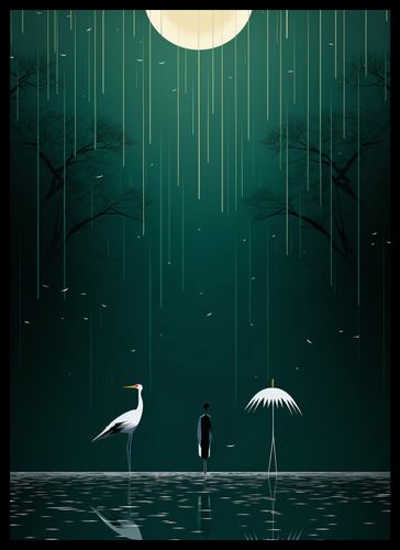 Plakat 39,5x55cm Nocne Marzenia na Arena.pl