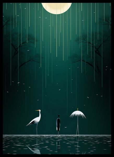 Plakat 39,5x55cm Nocne Marzenia zdjęcie 2