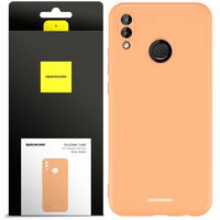 Spacecase Silicone Case Huawei P20 Lite orange