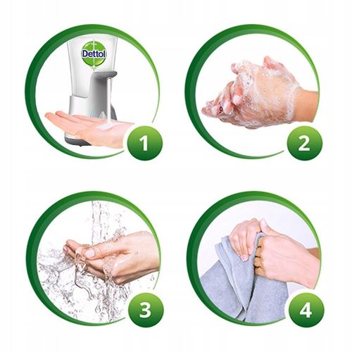DETTOL Wkład do Aplikatora Mydło w płynie Aloe Vera 5x 250ml na Arena.pl