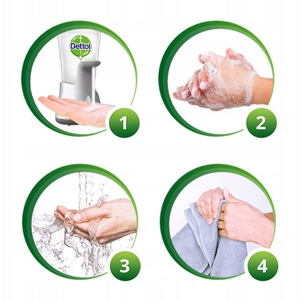 DETTOL Wkład do Aplikatora Mydło w płynie Aloe Vera 5x 250ml zdjęcie 11