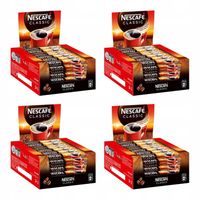 4x Kawa rozpuszczalna Nescafe Classic saszetki 50x 2g