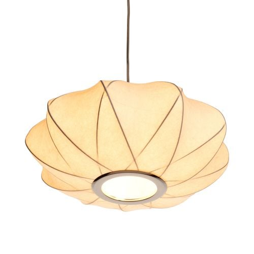 Lampa wisząca SILK X-shape biała 40 cm na Arena.pl