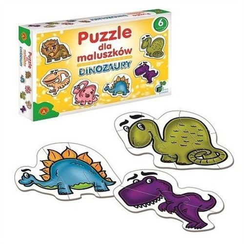 Puzzle Dla Maluszków - Dinozaury 27 Elementów na Arena.pl