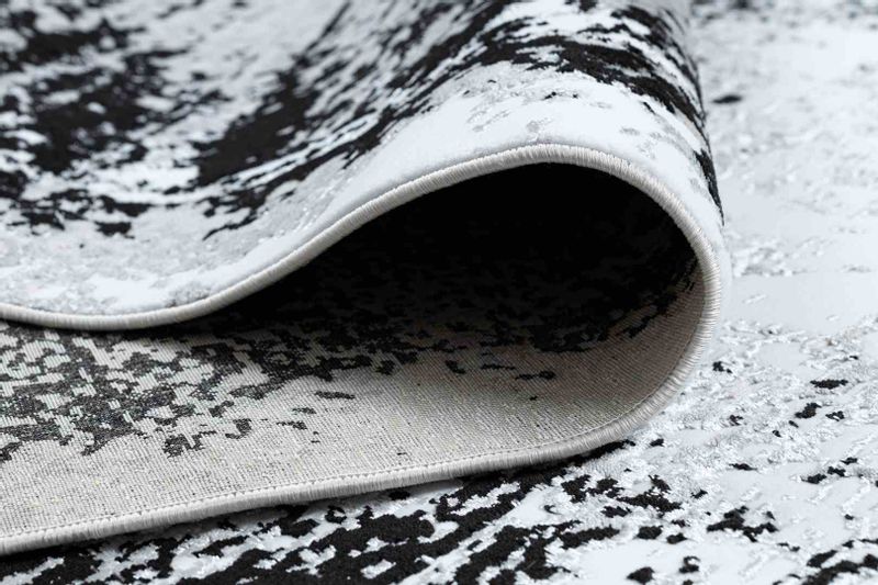 RUG/LU/MOSSE/VINTAGE/GREY+BLACK/80x150 zdjęcie 7