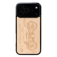 drewniane etui bewood do iphone 17 pro max harley patent aniegre