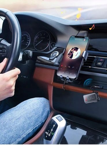 TRANSMITER FM BLUETOOTH ODBIORNIK AUX UNIWERSALNY na Arena.pl