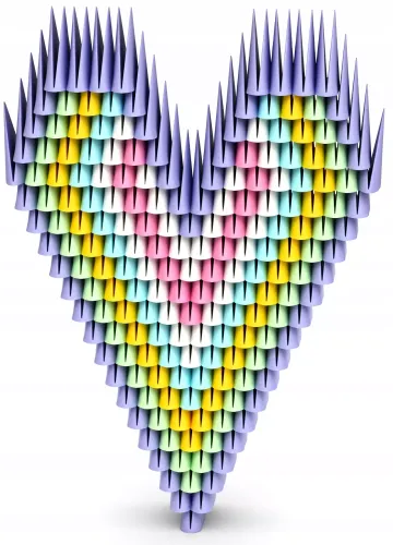 Klocki Gami Pink 1500 sztuk na Arena.pl