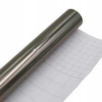 OKLEINA FOLIA POŁYSK CHROM LUSTRO GRAFIT HQ 152cm