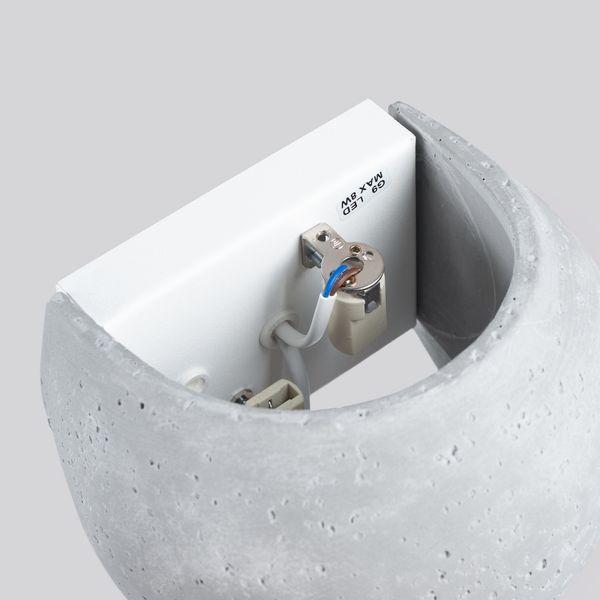 Kinkiet GLOBE beton zdjęcie 9
