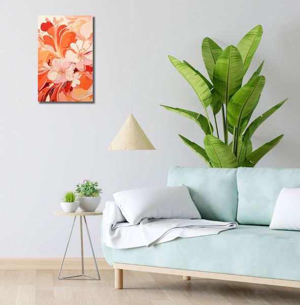 Obraz 30x50cm Taniec Kwiatów zdjęcie 2