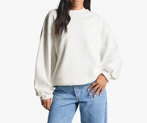 Bershka Sweatshirt Bluza oversize na Arena.pl