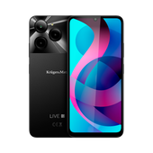 smartfon kruger&matz live 12 black