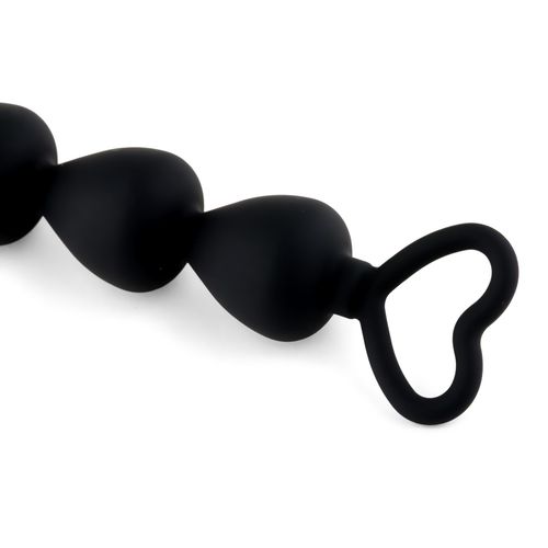 Anal Beads Black Heart na Arena.pl