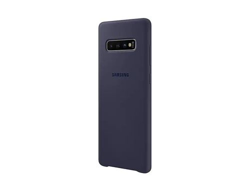 Etui Silicone Cover Galaxy S10+ navy na Arena.pl
