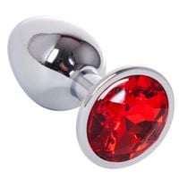 KOREK ANALNY Stalowy Dla Początkujących Niewielki Rozmiar