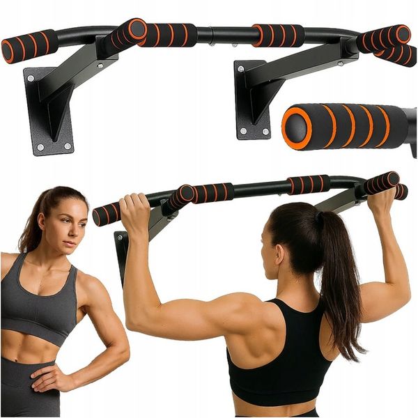 Drążek ścienny do Podciągania ćwiczeń Ścienny sufitowy stabilny do zdjęcie 4