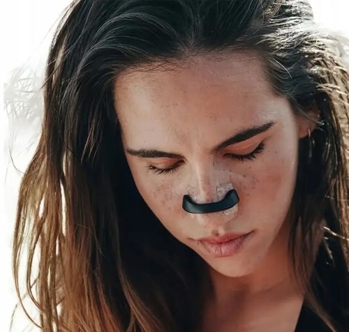 Rozszerzacz do nosa opaski przeciw chrapaniu 30dni + GRATIS OPASKA NA OCZY na Arena.pl