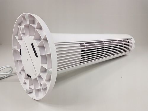 Wentylator kolumnowy TecVance Tower Fan biały na Arena.pl