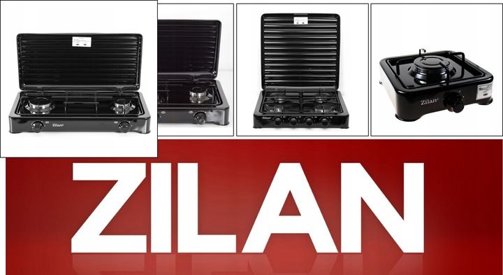 KUCHENKA GAZOWA 2 PALNIKI PRZENOŚNA + WĄŻ REDUKTOR zdjęcie 9