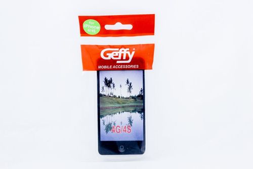 Geffy - Etui iPhone 4s / iPhone 4 TPU mat clear na Arena.pl