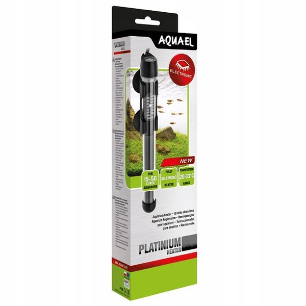 AQUAEL Platinium Heater grzałka elektroniczna 75W zdjęcie 2