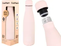 Bidon metalowy 500ml Coolpack termo bottle pastel powder peach