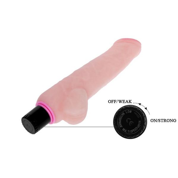 Baile - The Realistic Cock Multispeed Vibrations zdjęcie 5