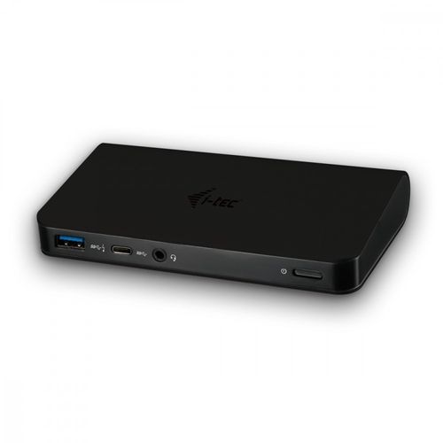 i-tec USB-C Dual Display HDMI/DP/ETH/3xUSB/USB-C/MIC/60W USB-C na Arena.pl