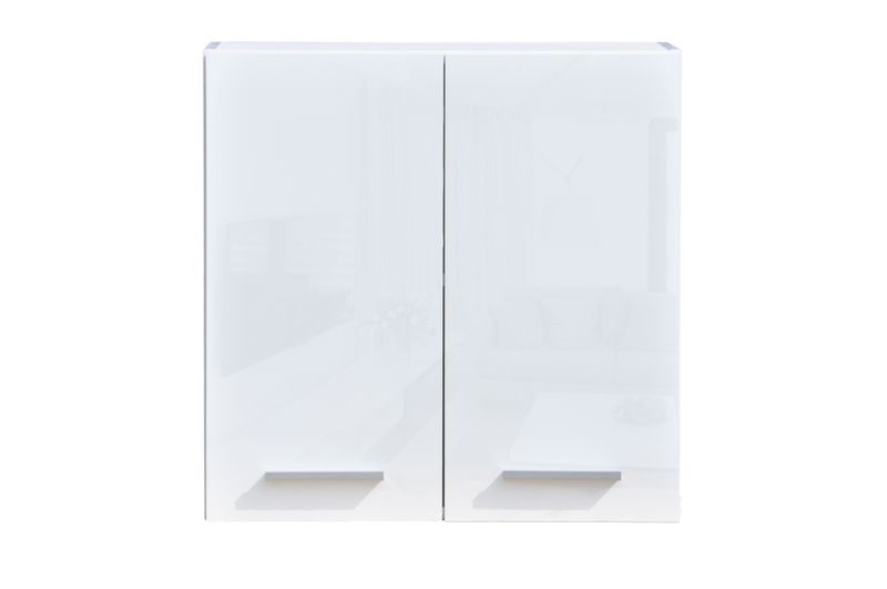 Szafka łazienkowa wisząca 80 cm Połysk parapet 80/60/24 zdjęcie 1