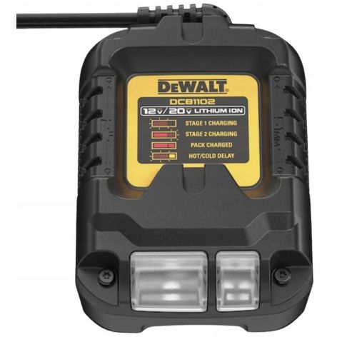 DeWALT DCB1102 Ładowarka Li-Ion XR wielonapięciowa 10,8/18V 2A nowy na Arena.pl