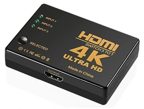 Switch Hdmi 4K Z Pilotem na Arena.pl