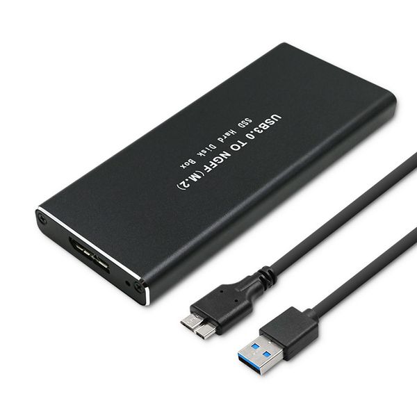 Qoltec Stacja dokująca dysków SSD M.2 SATA NGFF USB 3.0 zdjęcie 1
