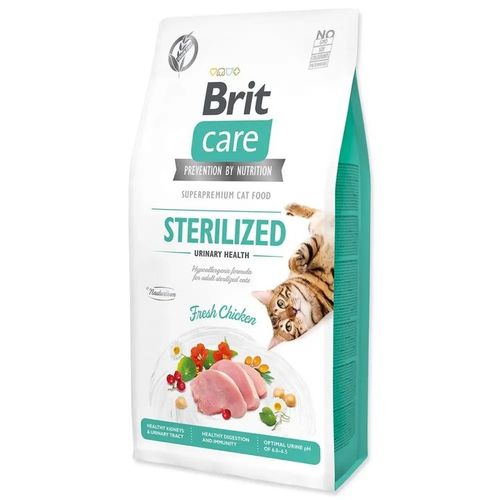 Brit Care Cat Grain Free Sterilized Urinary Sucha Karma dla Kota 7kg na Arena.pl