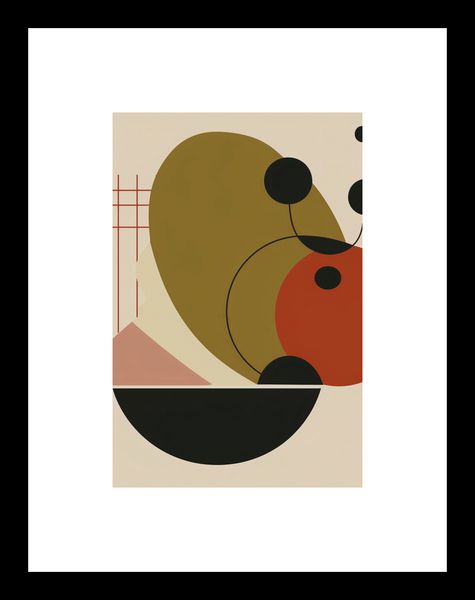 Plakat 20x30cm Geometryczny Balans zdjęcie 3