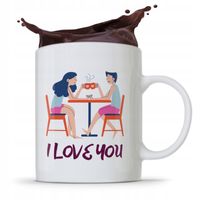 Kubek Prezent Dla Chłopaka I Love You Z Nadrukiem Ze Zdjęciem