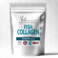 KOLAGEN HYDROLIZOWANY RYBI 100% 500g W PROSZKU