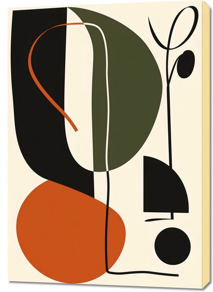 Obraz 70x100cm Symfonia Graweru zdjęcie 1