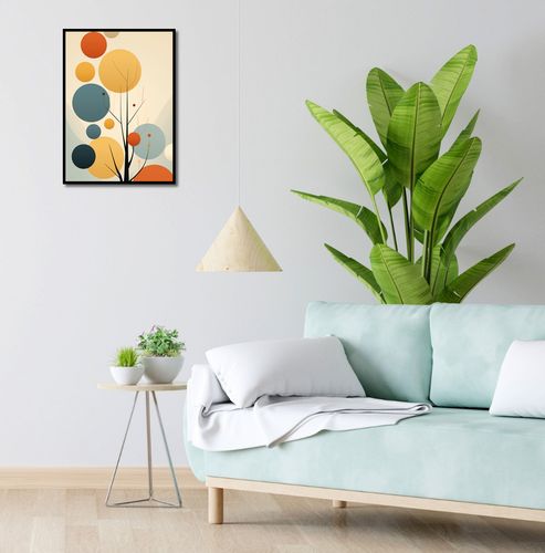 Plakat 40x55cm Harmonia Jesiennych Kolorów na Arena.pl